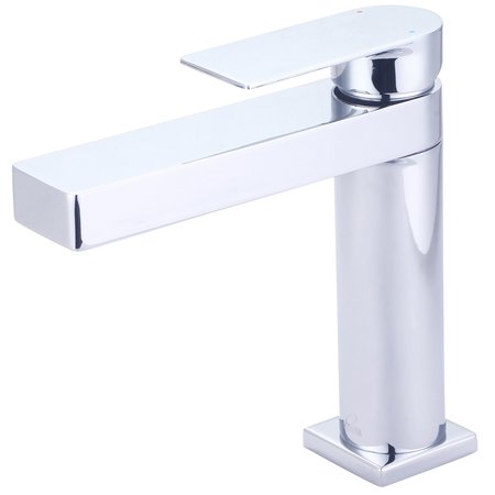 OLYMPIA Single Handle Lavatory Faucet in Chrome L-6003